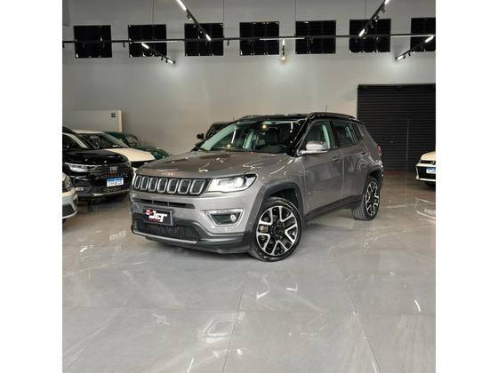 JEEP COMPASS 2.0 16V FLEX LIMITED AUTOMÁTICO